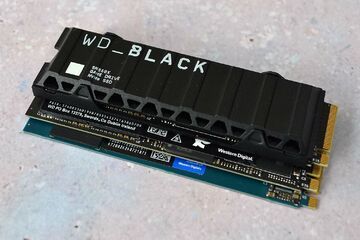 Western Digital Black SN850X test par Club386
