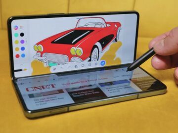 Samsung Galaxy Z Fold 4 testé par CNET France Samsung Galaxy Z Fold 4 testé par CNET France