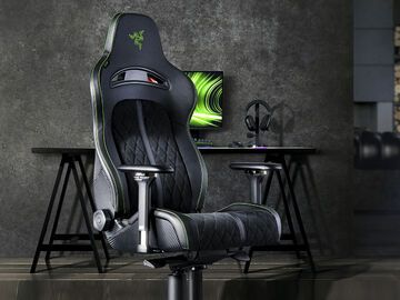 Razer Enki Pro testé par CNET France Razer Enki Pro testé par CNET France