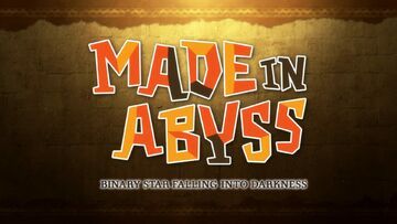 Made In Abyss Binary Star Falling into Darkness test par TechRaptor