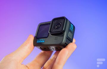 GoPro Hero 11 testé par FrAndroid