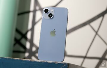 Apple iPhone 14 test par Engadget