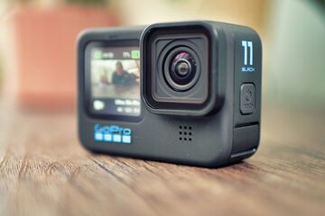 GoPro Hero 11 testé par Pocket-lint