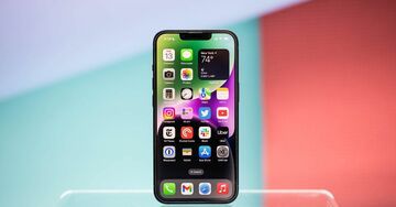 Apple iPhone 14 test par The Verge