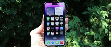 Apple iPhone 14 Pro Max test par TechRadar