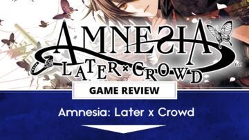Test Amnesia Later x Crowd