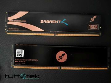 Sabrent testé par tuttoteK Sabrent testé par tuttoteK