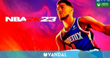 NBA 2K23 test par Vandal