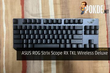 Asus ROG Strix Scope RX reviewed by Pokde.net