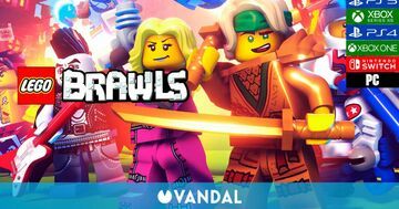 LEGO Brawls test par Vandal