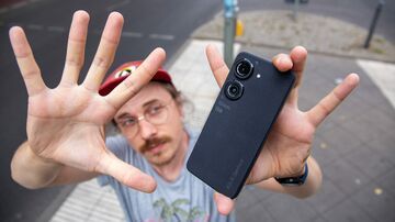 Asus Zenfone 9 testé par AndroidPit Asus Zenfone 9 testé par AndroidPit