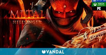 Metal: Hellsinger test par Vandal