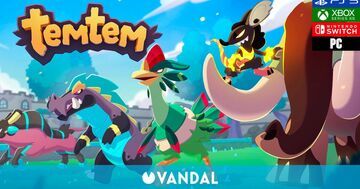 Temtem test par Vandal