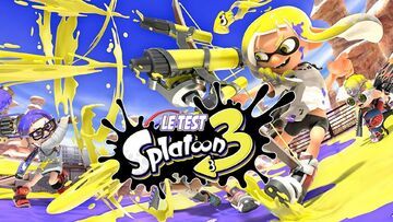 Splatoon 3 test par M2 Gaming