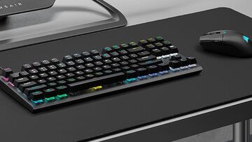 Corsair K60 test par Game-eXperience.it