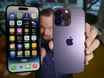 Apple iPhone 14 Pro test par CNET France