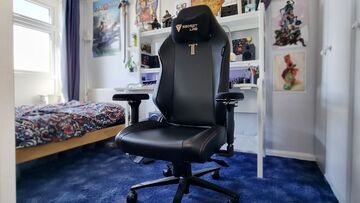Secretlab Titan test par Creative Bloq Secretlab Titan test par Creative Bloq