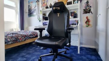 Secretlab Titan test par Creative Bloq