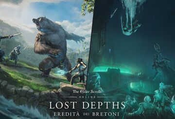 The Elder Scrolls Online: Lost Depths testé par tuttoteK The Elder Scrolls Online: Lost Depths testé par tuttoteK