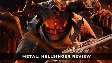 Metal: Hellsinger reviewed by KeenGamer