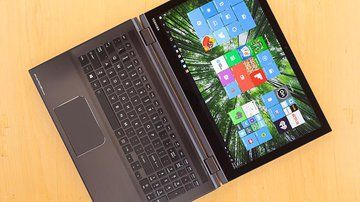 Test Toshiba Satellite Radius 15