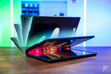 Test Asus Zenbook17 Fold