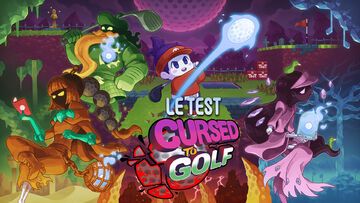 Cursed to Golf test par M2 Gaming