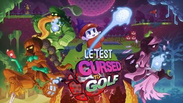 Cursed to Golf testé par M2 Gaming Cursed to Golf testé par M2 Gaming