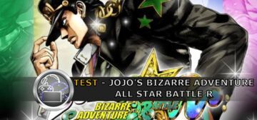 Jojo's Bizarre Adventure All Star Battle R test par GeekNPlay