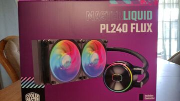 Anlisis Cooler Master MasterLiquid PL240 Flux