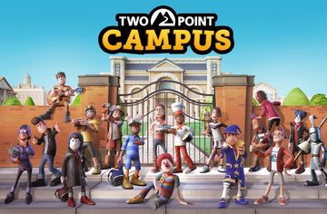 Two Point Campus test par Geeky