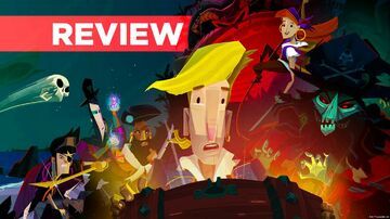 Return to Monkey Island reviewed by Press Start