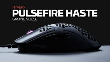 HyperX Pulsefire Haste testé par 4WeAreGamers HyperX Pulsefire Haste testé par 4WeAreGamers