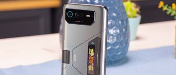 Asus ROG Phone 6D test par GSMArena