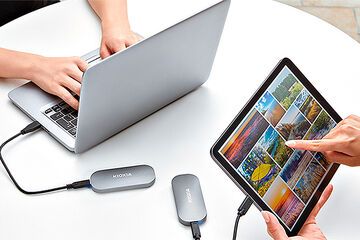 Kioxia Exceria Plus testé par Geeknetic Kioxia Exceria Plus testé par Geeknetic