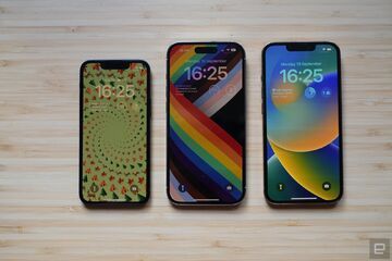 Apple iOS 16 testé par Engadget Apple iOS 16 testé par Engadget