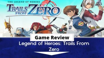 The Legend of Heroes Trails from Zero reviewed by Outerhaven Productions