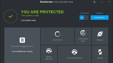 Bitdefender Total Security 2016 im Test: 1 Bewertungen, erfahrungen, Pro und Contra