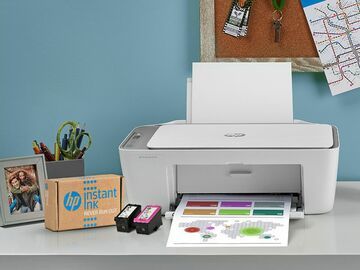 HP DeskJet 2755e im Test: 2 Bewertungen, erfahrungen, Pro und Contra