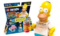Test LEGO Dimensions : The Simpsons