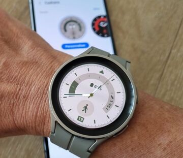 Samsung Galaxy Watch 5 Pro test par PhonAndroid
