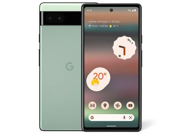 Google Pixel 6a test par NotebookCheck