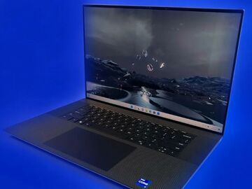 Dell XPS 17 reviewed by CNET France