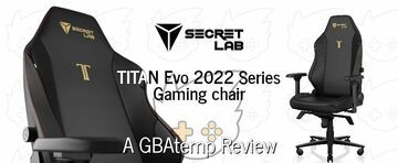 Secretlab Titan test par GBATemp Secretlab Titan test par GBATemp