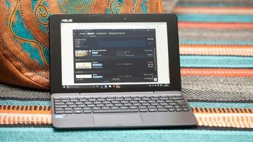 Asus Transformer Book T100 test par TechRadar Asus Transformer Book T100 test par TechRadar