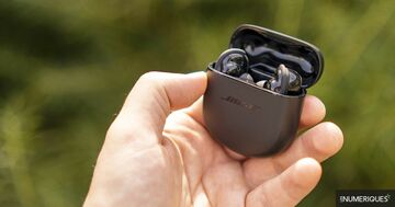 Bose QuietComfort Earbuds II test par Les Numriques