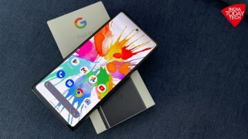 Google Pixel 6a test par IndiaToday Google Pixel 6a test par IndiaToday