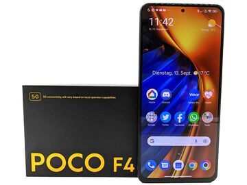 Xiaomi Poco F4 reviewed by NotebookCheck