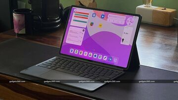 Lenovo Tab P12 Pro testé par Gadgets360 Lenovo Tab P12 Pro testé par Gadgets360