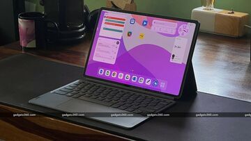 Lenovo Tab P12 Pro test par Gadgets360